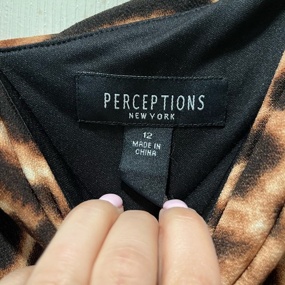 Leopard bodycon dress - Picture 2 of 3